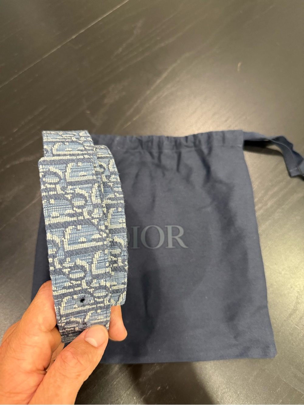 Brand new men’s Dior belt